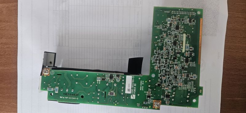 Nihon Kohden Cardiofax Power Board