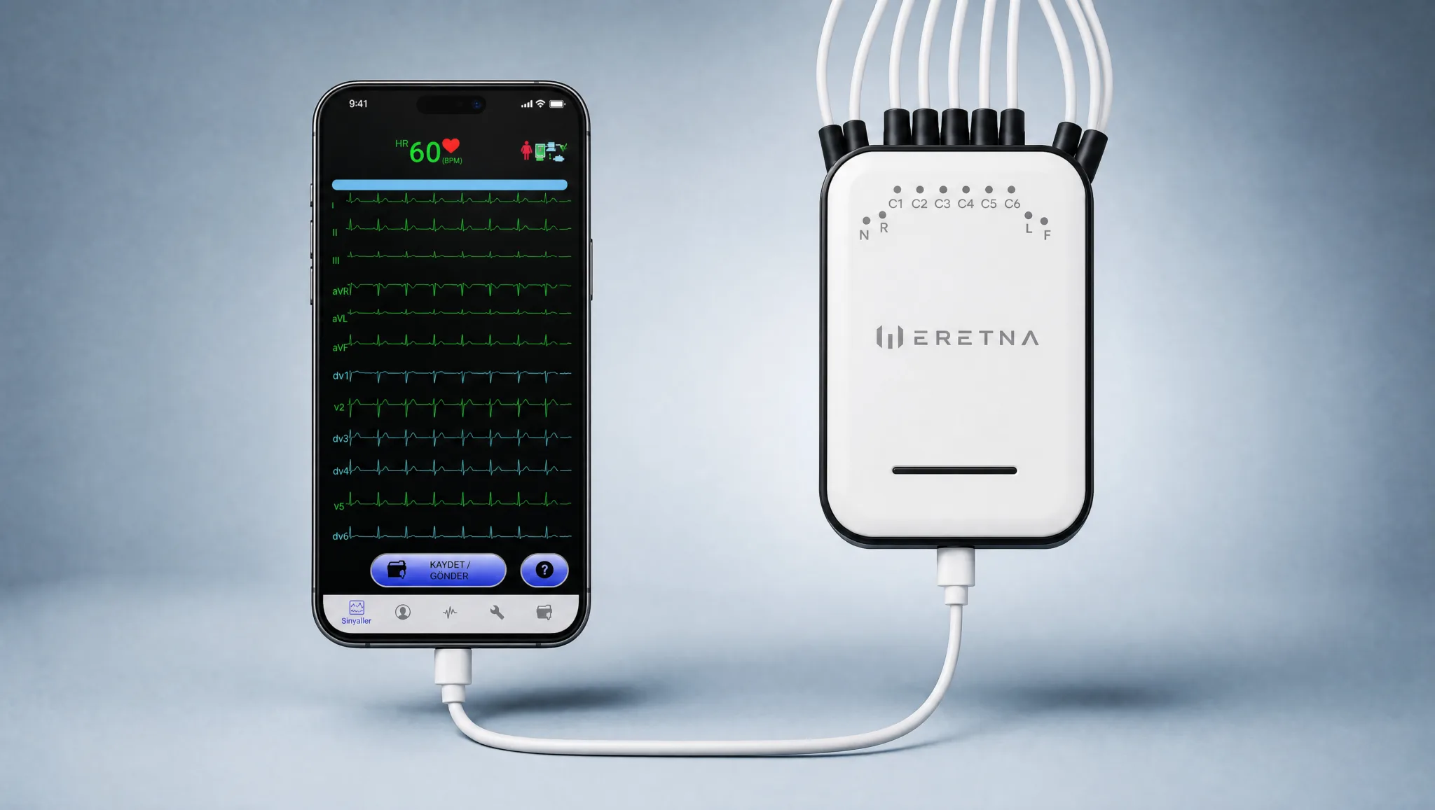 TCardio10 EKG